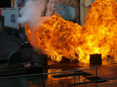 Lights, Motors, Action! Extreme Stunt Show #29