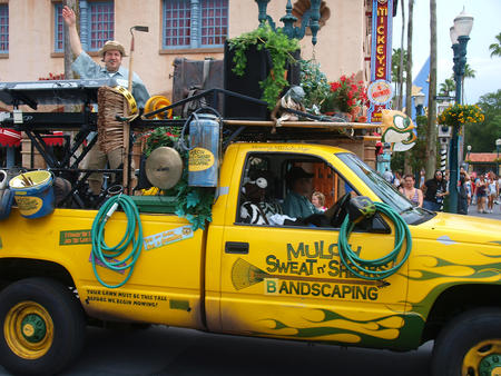 Mulch, Sweat, and Shears