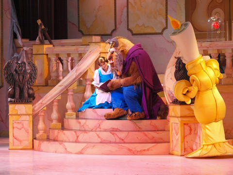 Beauty and the Beast #4