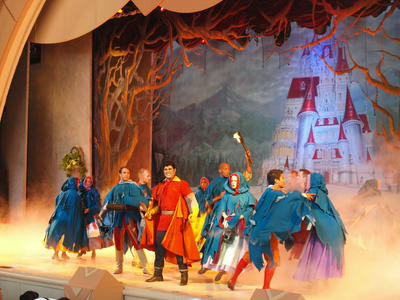 Beauty and the Beast #5