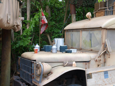 One extra drink on the Jeep