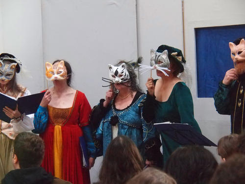 Commedia Dell'Arte #9