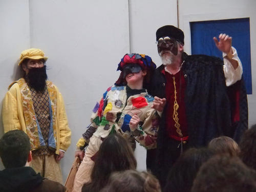 Commedia Dell'Arte #10