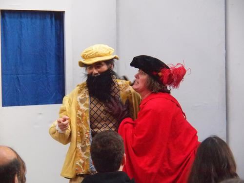 Commedia Dell'Arte #12