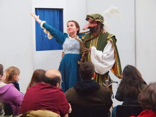 Commedia Dell'Arte #15