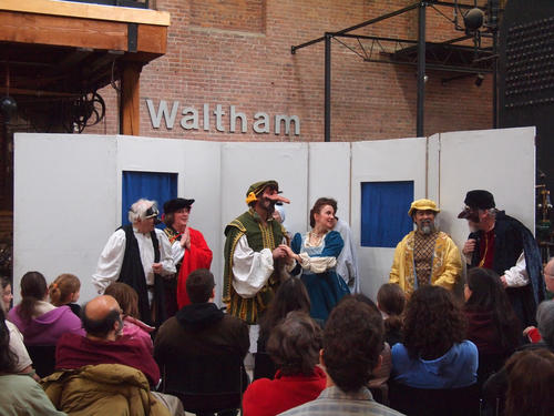 Commedia Dell'Arte #21