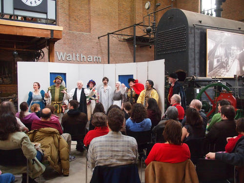 Commedia Dell'Arte #25