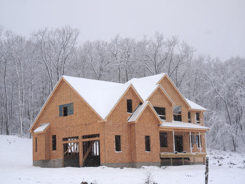 Winter construction #2