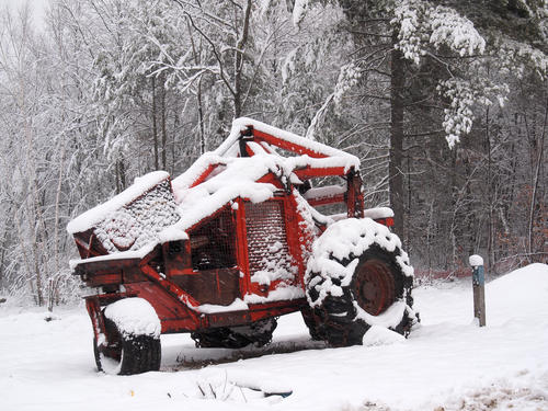 Winter construction #3