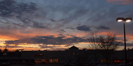 Sunset over Shaws #3