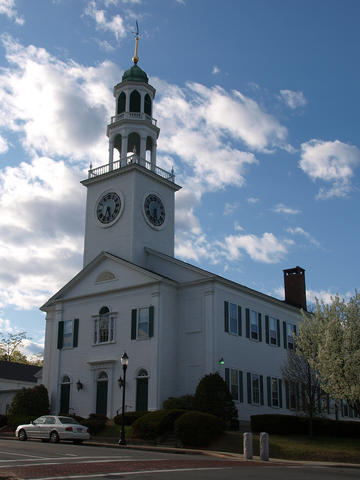 New England church