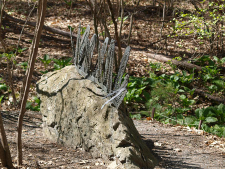 Stegosaurus sculpture