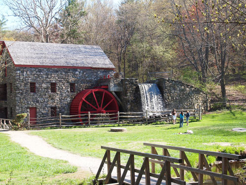 Wayside inn mill