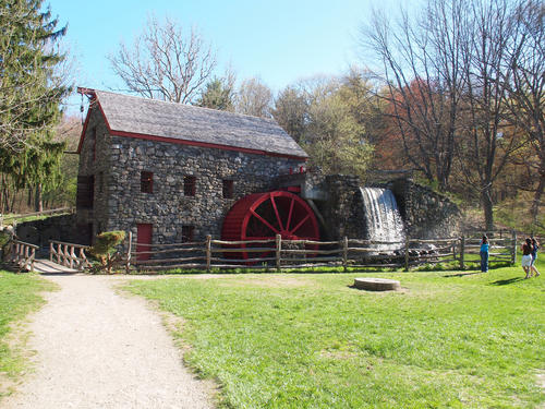 Wayside inn mill #2