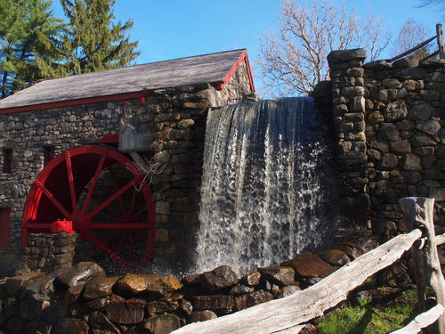 Wayside inn mill #4