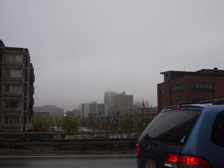 Foggy Boston