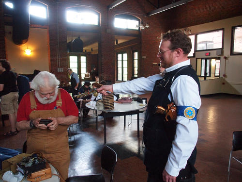 I'm warning you, I'll shoot