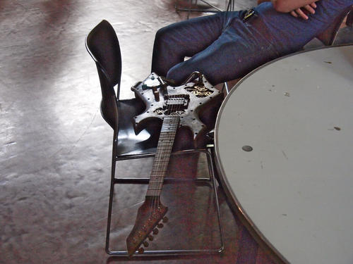 Steampunk guitar