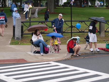 Waiting for the parade #2