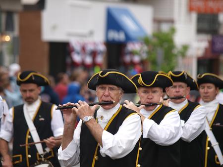 Revolutionary war re-enactors #2