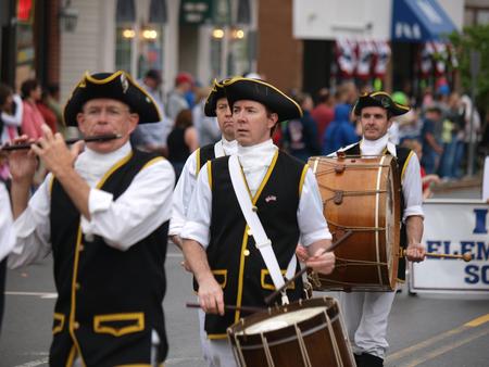 Revolutionary war re-enactors #3