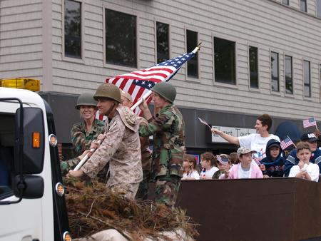 Iowa Jima flag raising