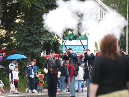 Civil war re-enactors #5