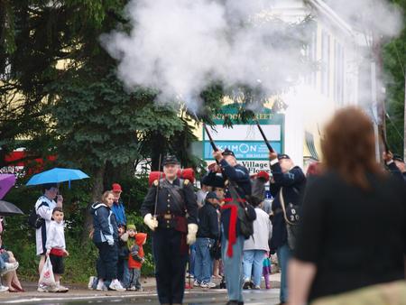 Civil war re-enactors #6