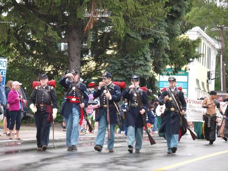 Civil war re-enactors #7
