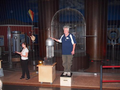 Hair raising experience