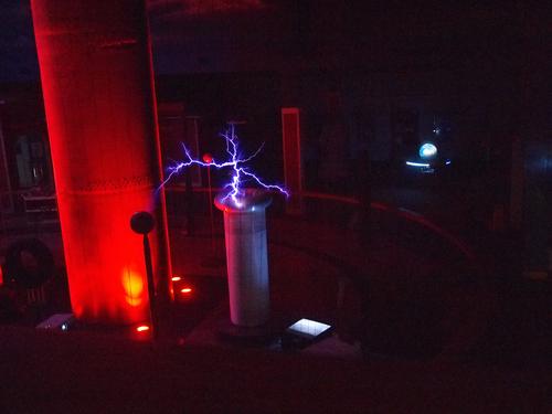 Tesla coil #7