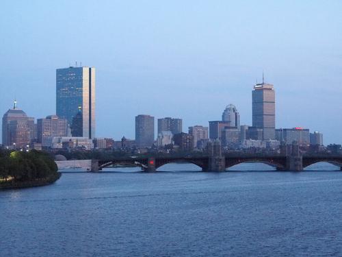 Boston at dusk #2