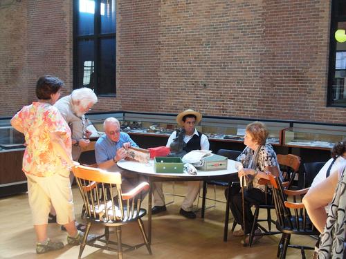 Watch days at the Charles River Museum of Industry