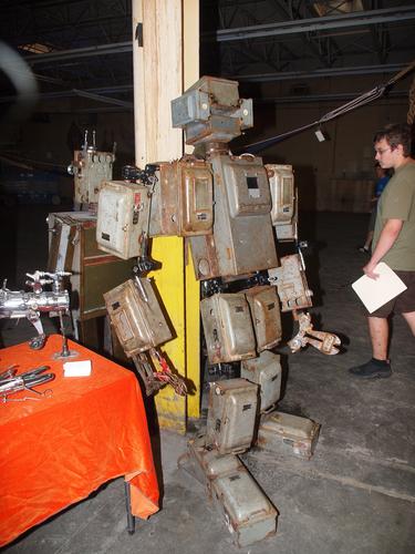 Electrical box robot