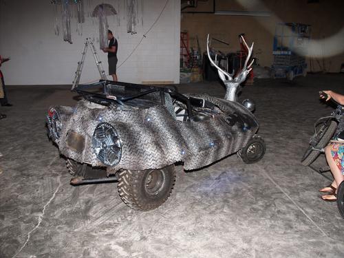 Deer car #2