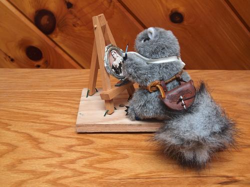 Levina painting queen Victoria