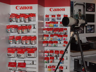 Lens test with 14-42mm IIR lens