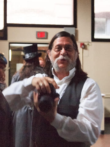 Charles River museum August steampunk gathering #2