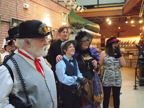 Filming the pitch video #4