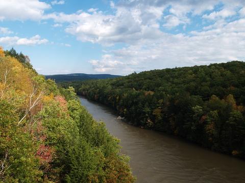 View from the French King bridge
