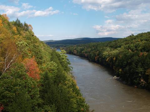 View from the French King bridge #2