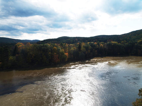 View from the French King bridge #4