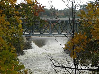 Gill-Montague Bridge at Turner's Falls #3