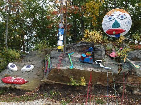 Sculpture in Turner's Falls #2