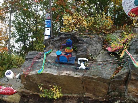 Sculpture in Turner's Falls #3