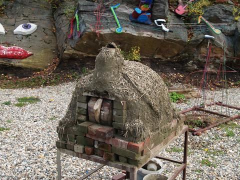 Sculpture in Turner's Falls #4