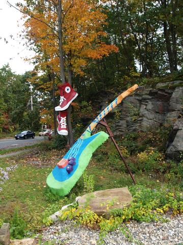 Sculpture in Turner's Falls #5