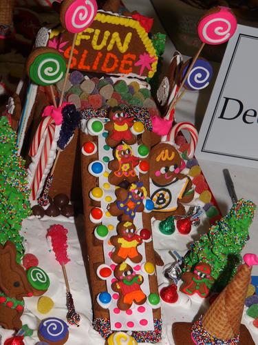 Fun slide by Ginger Betty's Bakery