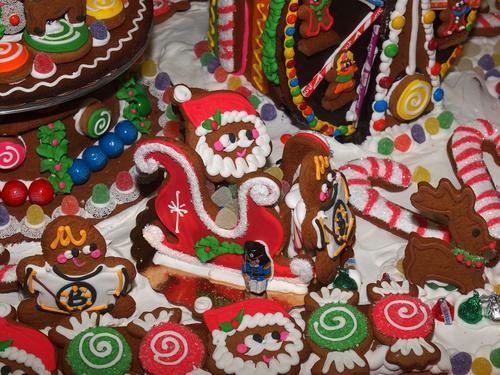 Santa by Ginger Betty's Bakery