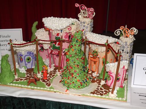 Grinch gingerbread house #2